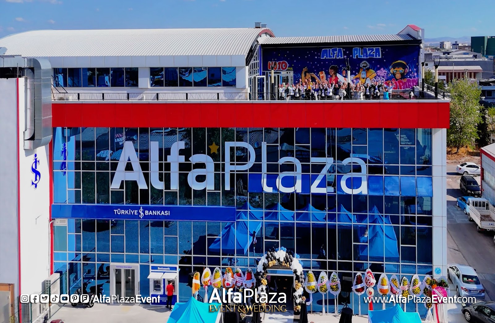 Alfa Plaza Event & Wedding | Balıkesir Düğün Salonları kır düğünü mekanı — Karesi