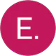 E. Telaseli profil fotoğrafı