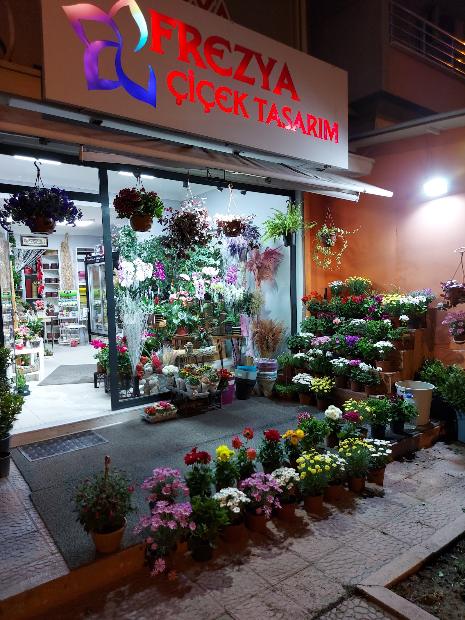 Balıkesir Frezya Çiçek Tasarım kır düğünü mekanı — Altıeylül