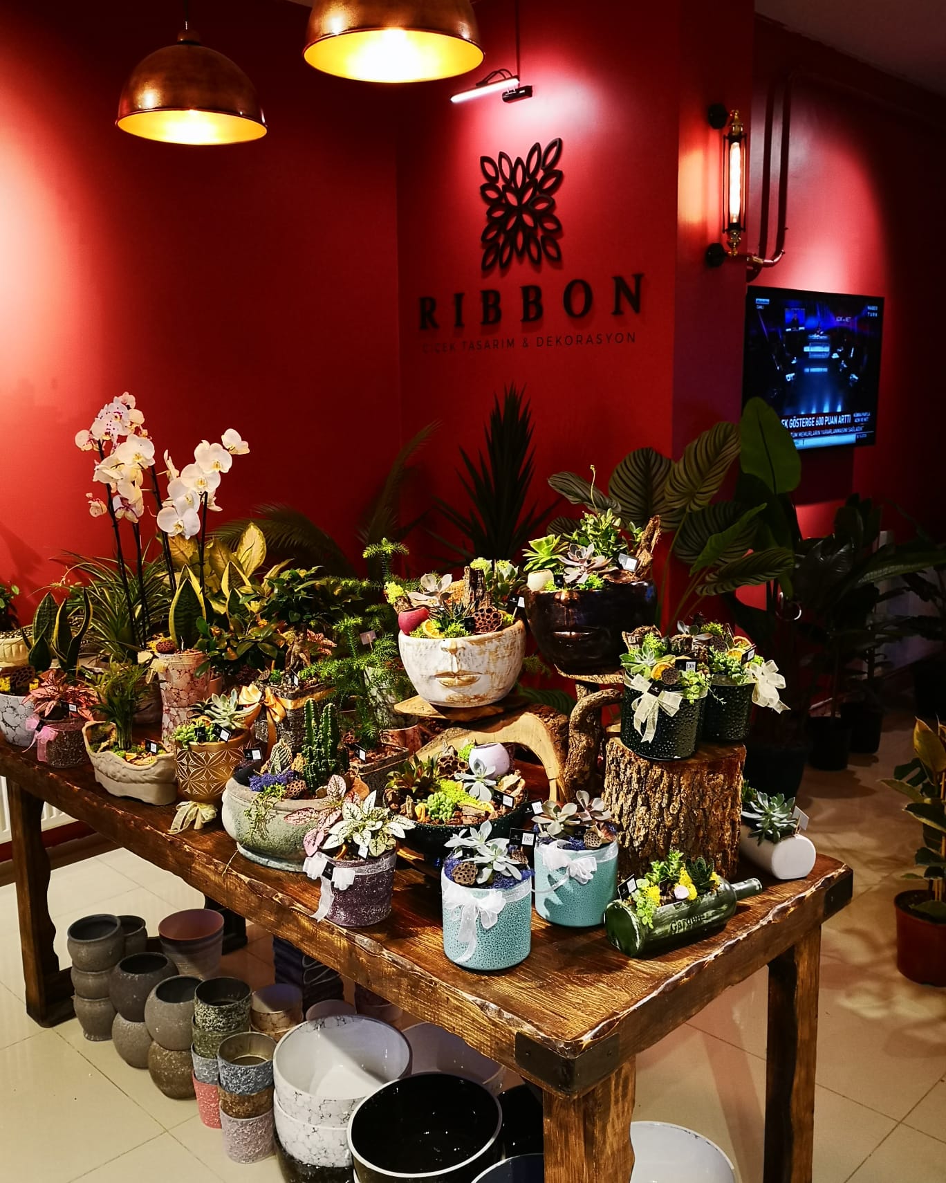 Balıkesir Ribbon Çiçek Tasarım Dekorasyon