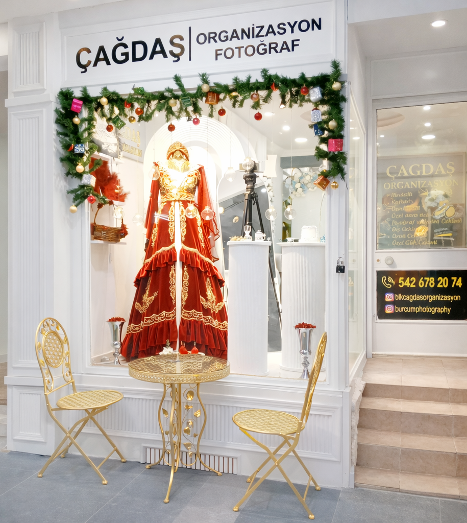 Çağdaş Organizasyon & Fotoğraf kır düğünü mekanı — Karesi