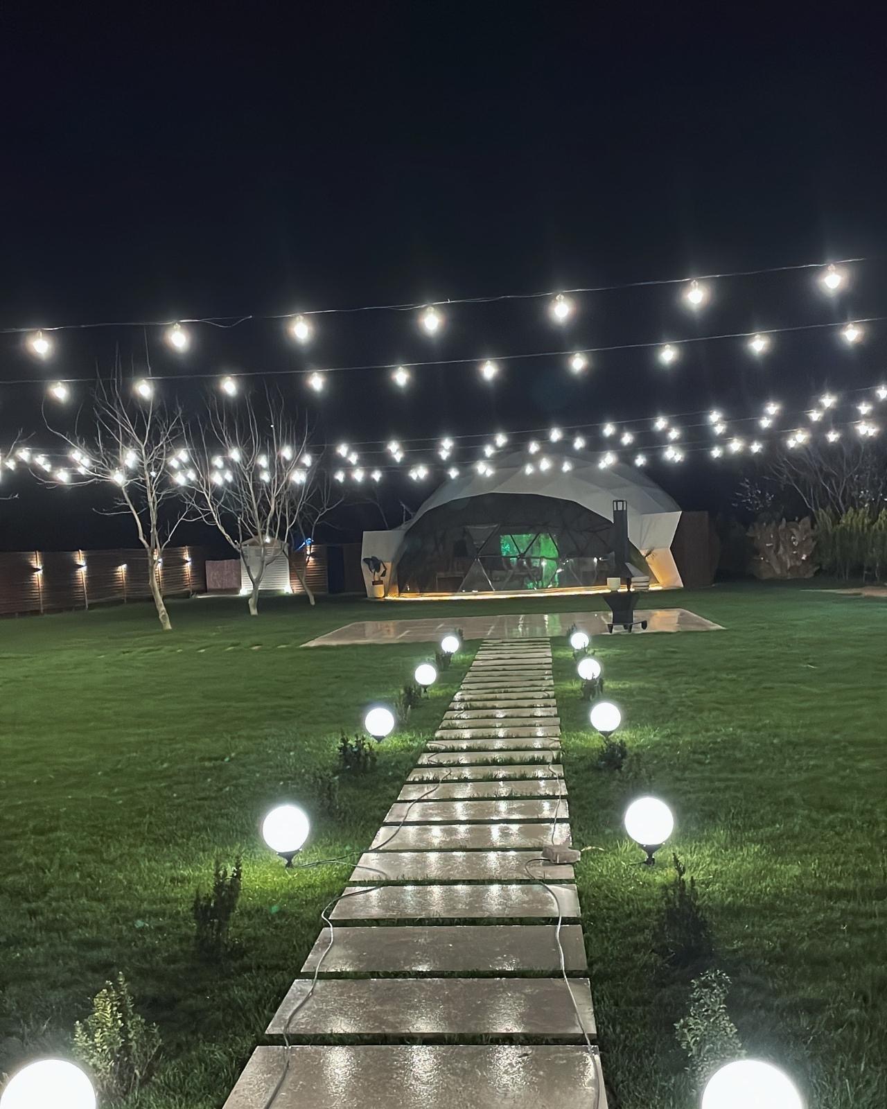Dome Event kır düğünü mekanı — Altıeylül