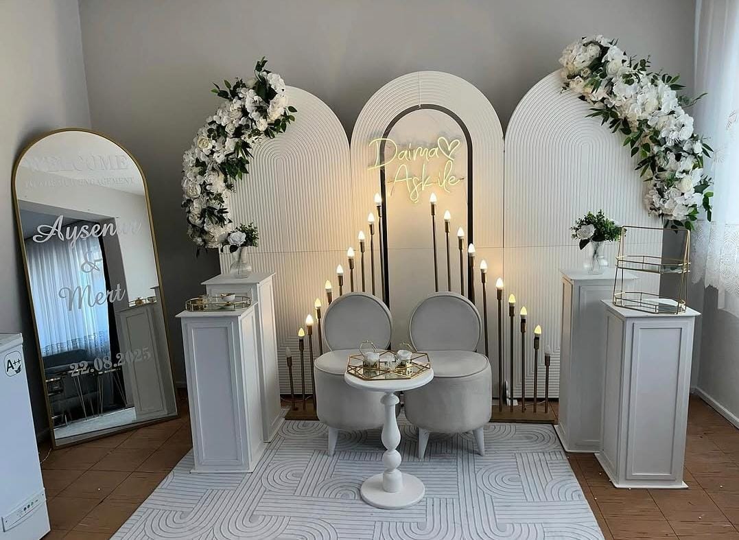 İki Kalp Davet Evi kır düğünü mekanı — Altıeylül