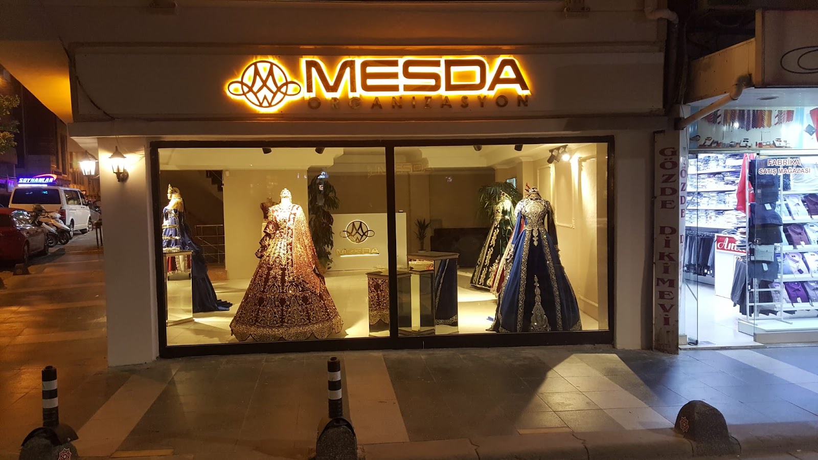 MESDA GELİNLİK KAFTAN ORGANİZASYON
