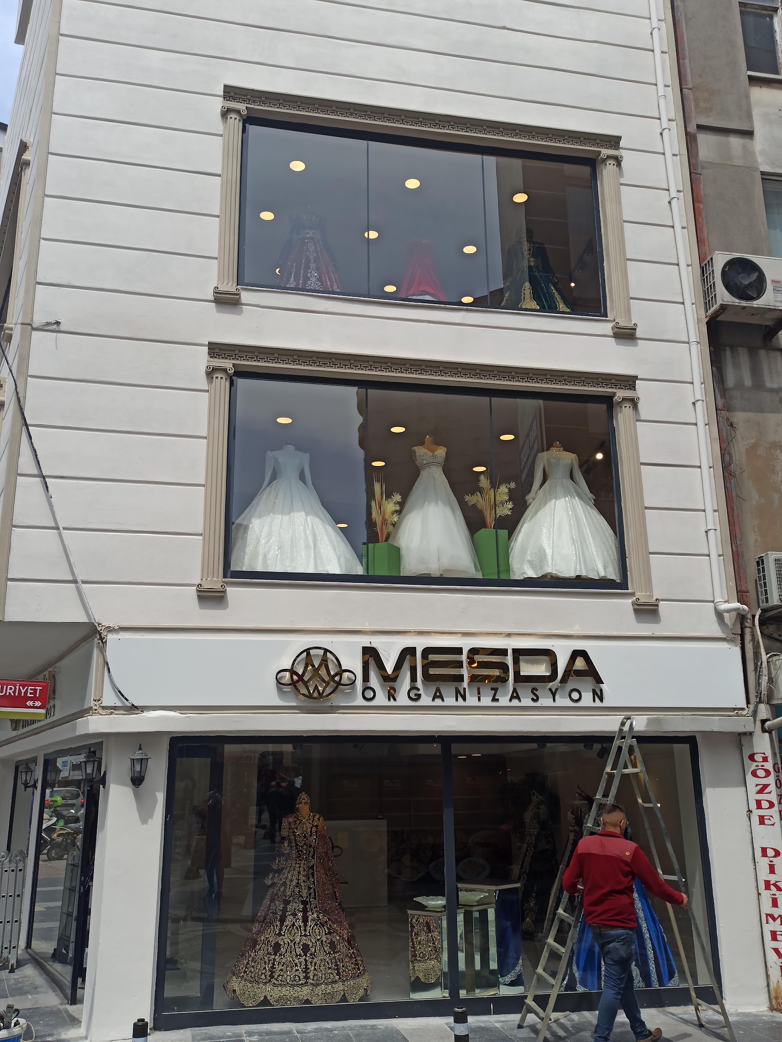 MESDA GELİNLİK KAFTAN ORGANİZASYON