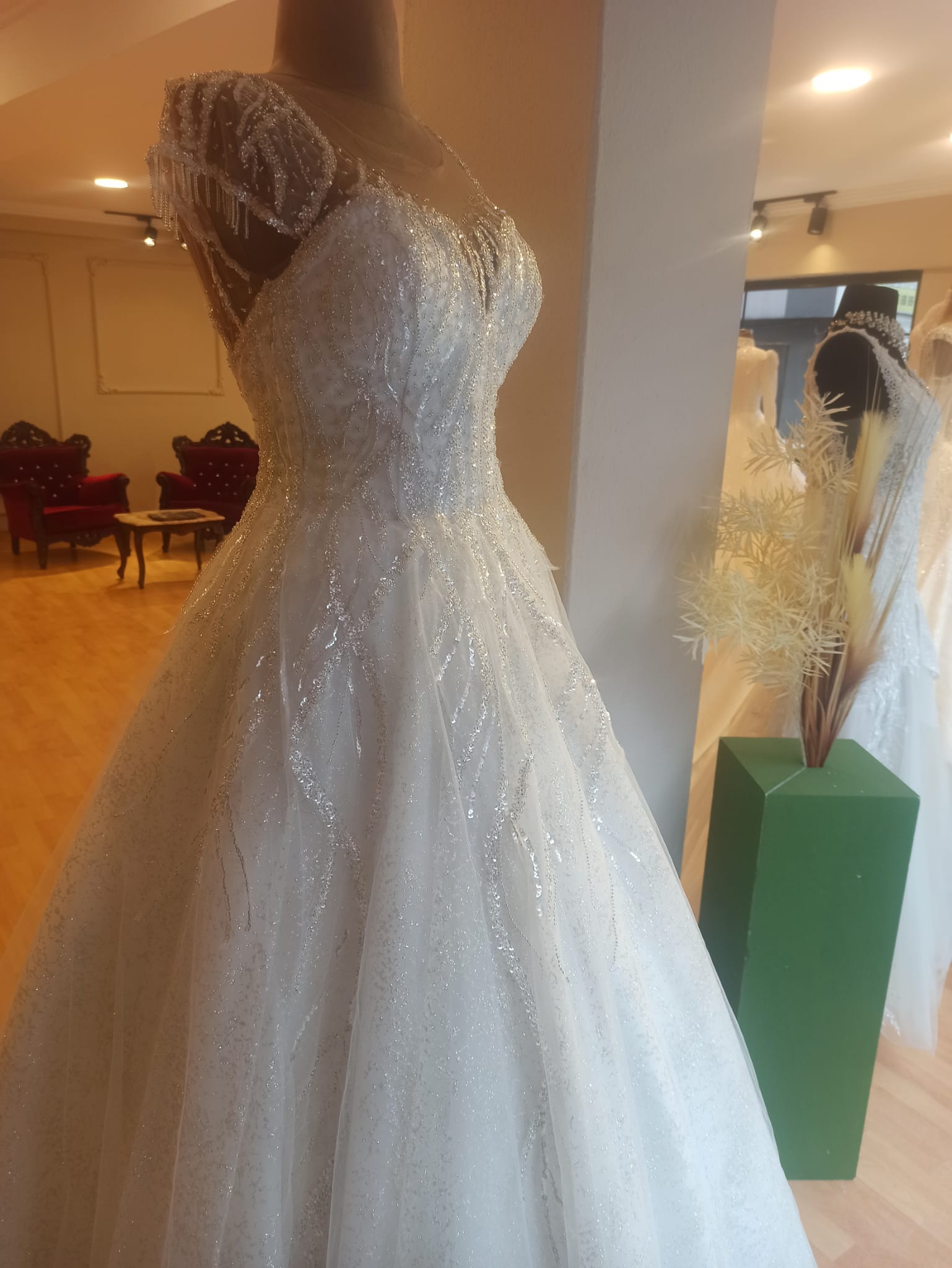 MESDA GELİNLİK KAFTAN ORGANİZASYON