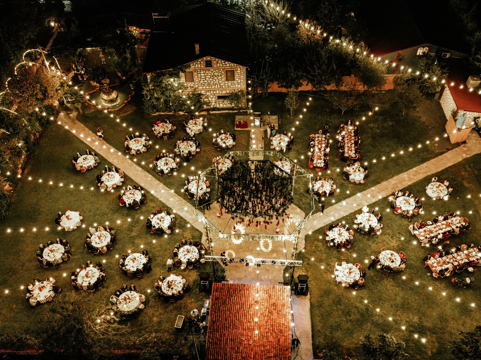 Taşkonak Deluxe Wedding - Düğün Salonu , Kafe Ve Restoran — Altıeylül, Balıkesir kır düğünü mekanı görsel 2
