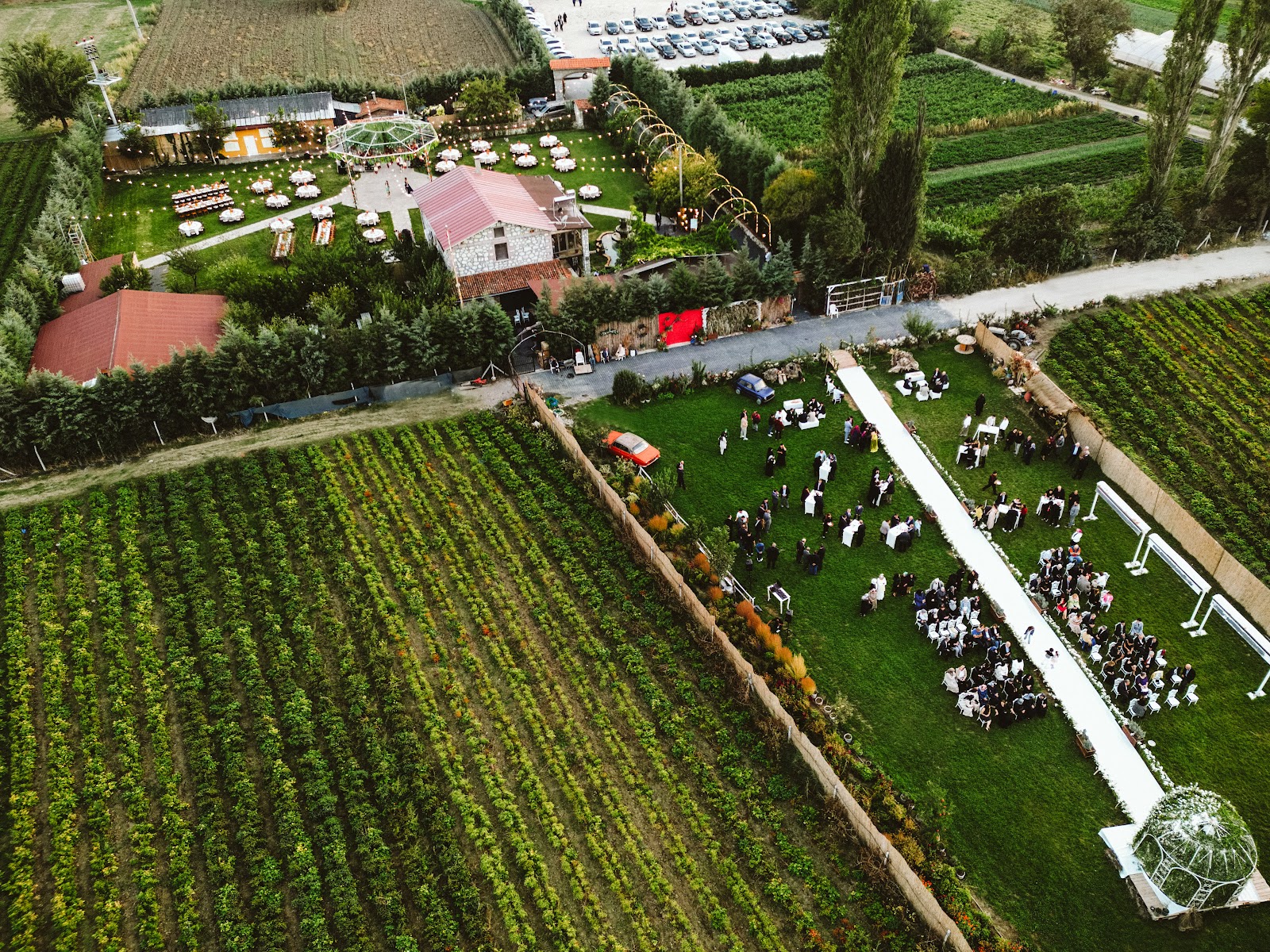 Taşkonak Deluxe Wedding - Düğün Salonu , Kafe Ve Restoran — Altıeylül, Balıkesir kır düğünü mekanı görsel 8